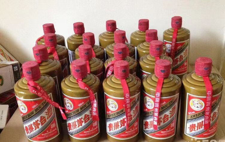 古县精品茅台酒回收