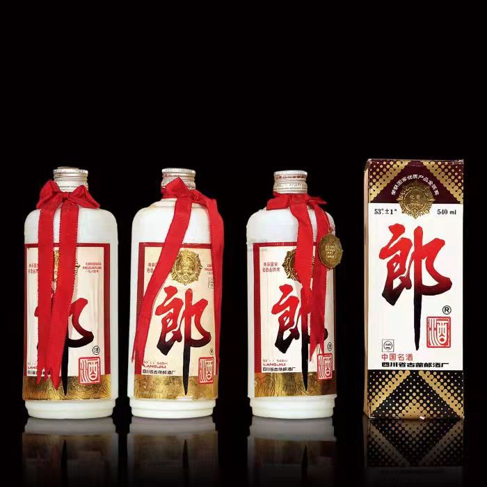 古县郎酒回收